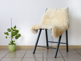 Lammfell Schaffell Naturfell extra weich & flauschig - Fellteppich Teppich Läufer Deko