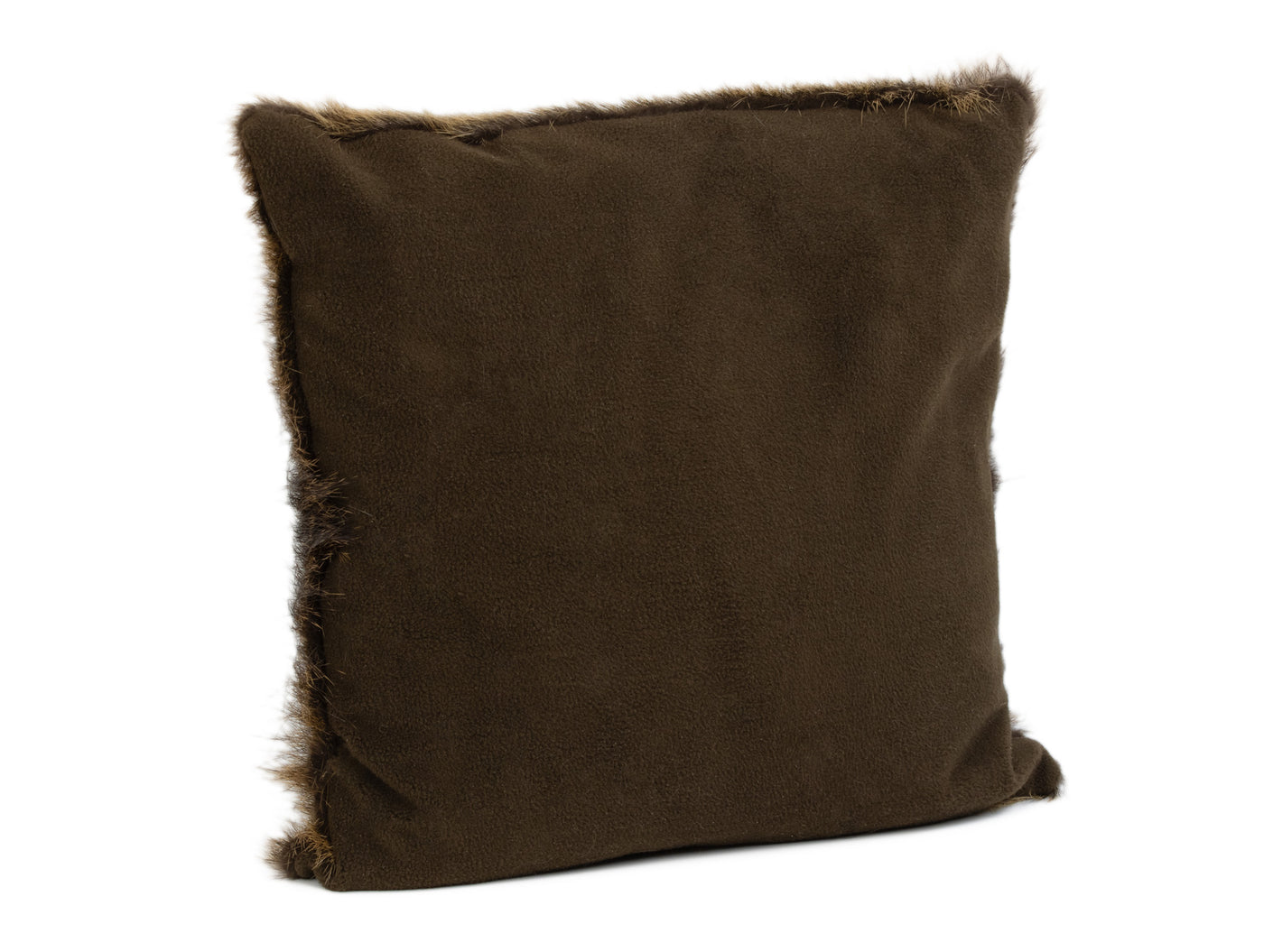 Nutriakissen Sumpf Biber Kissen Fell Nutria Fell  Öko 40x40cm