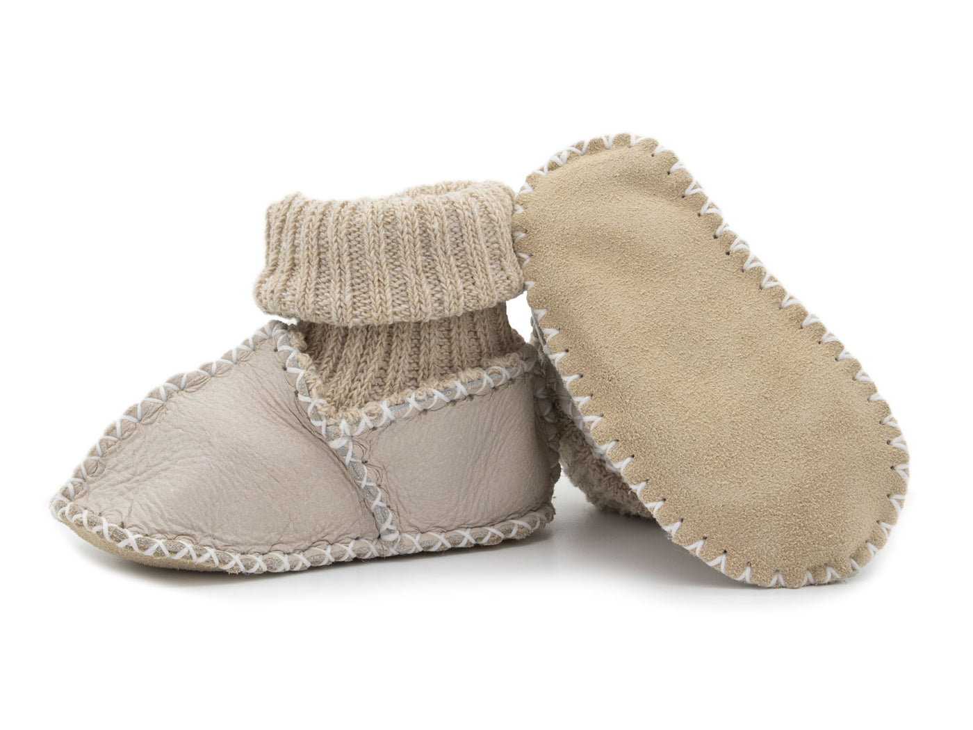 Babyschuhe Lammfellschuhe Baby Fellschuhe 6-18 Monate